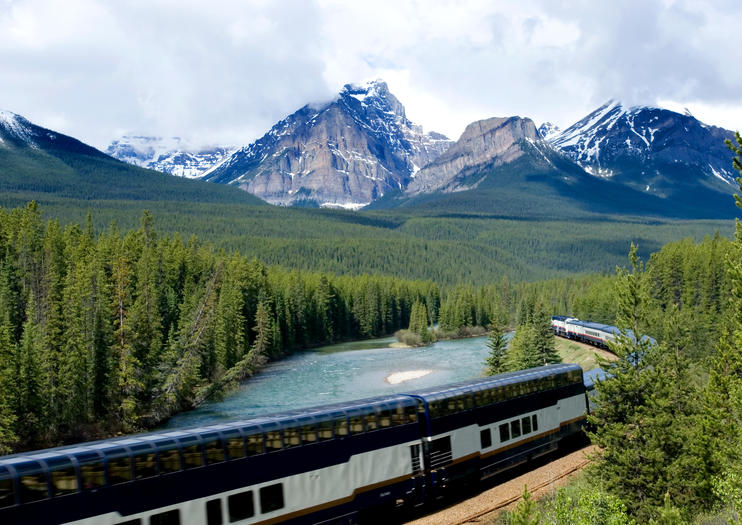 Rocky Mountaineer Train